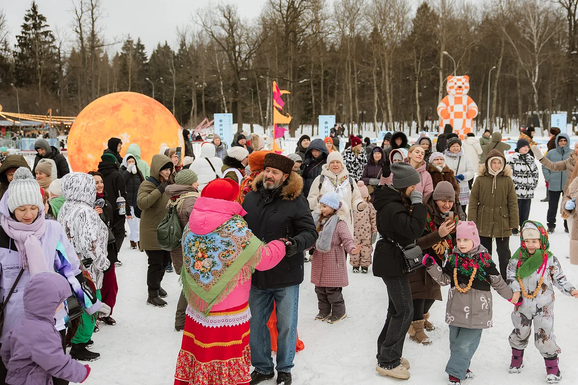 Солнечная Масленица