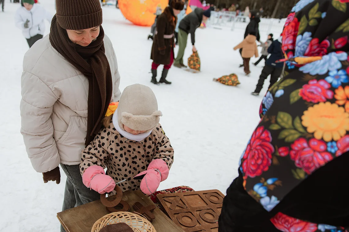 Солнечная Масленица