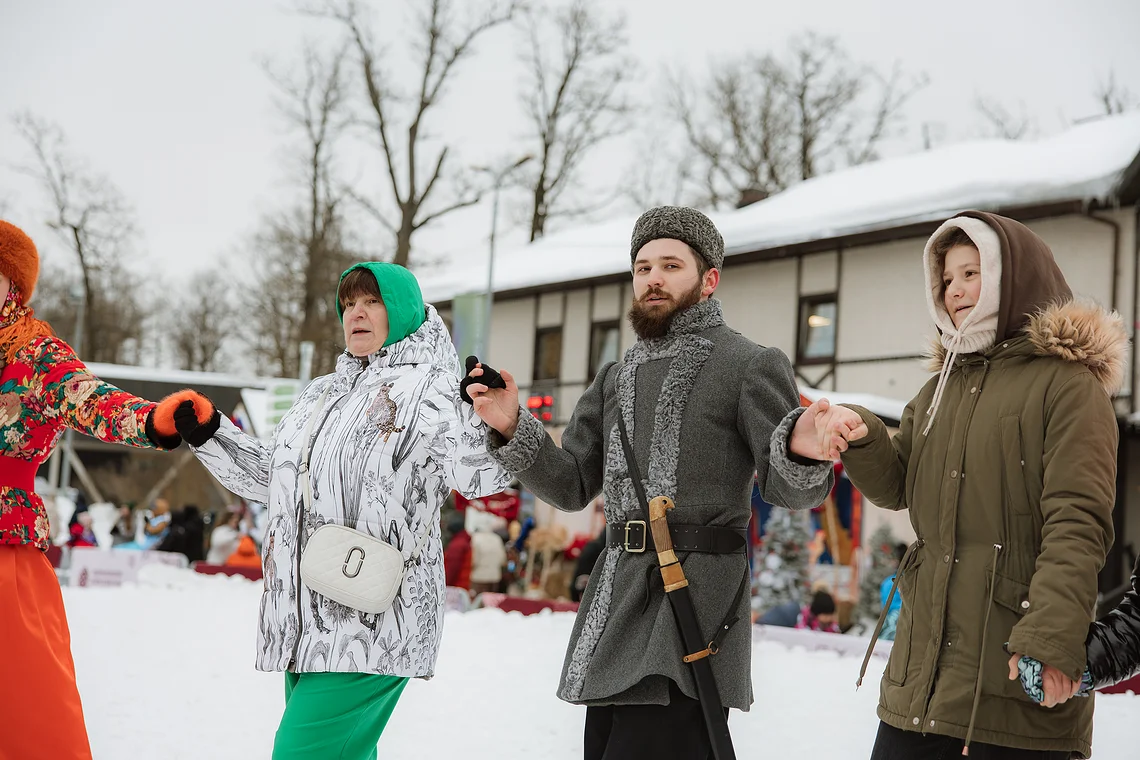 Солнечная Масленица