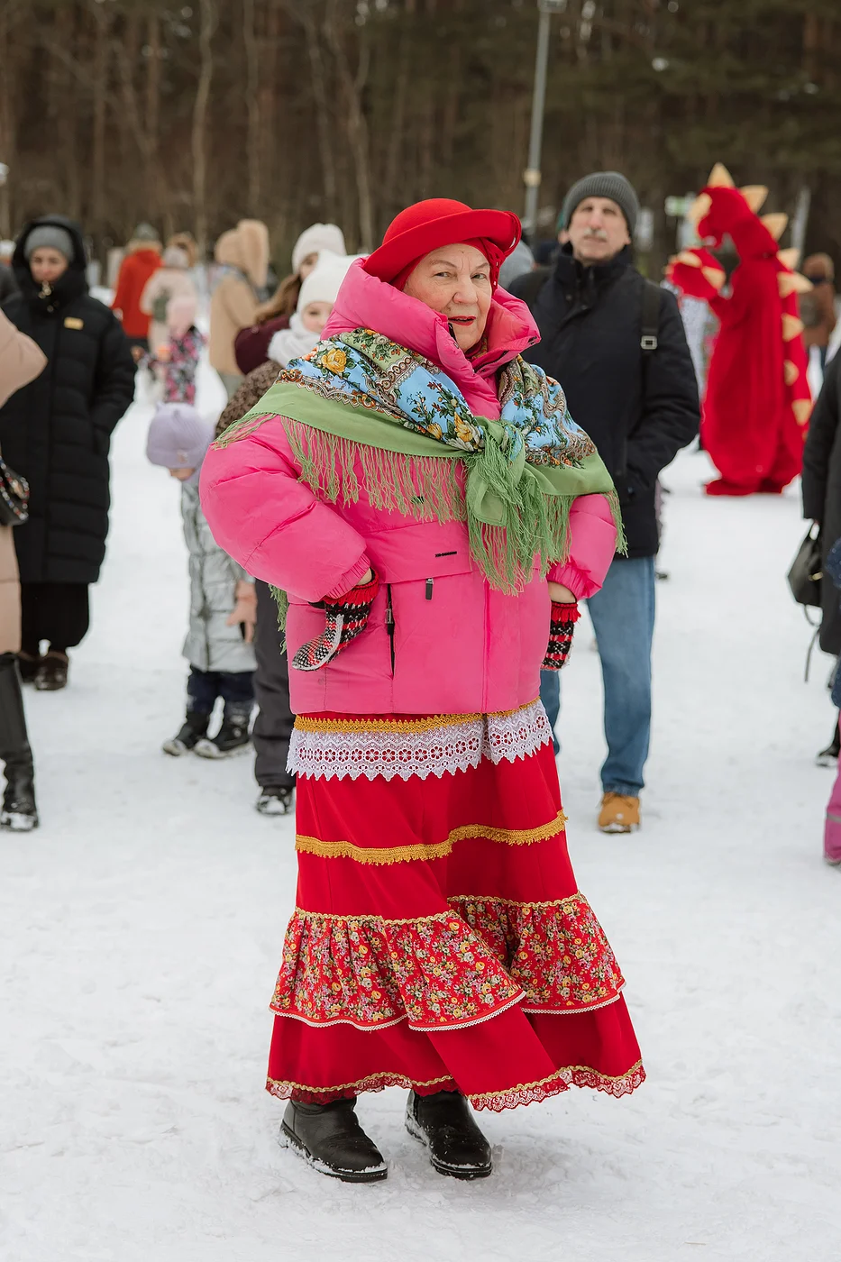 Солнечная Масленица