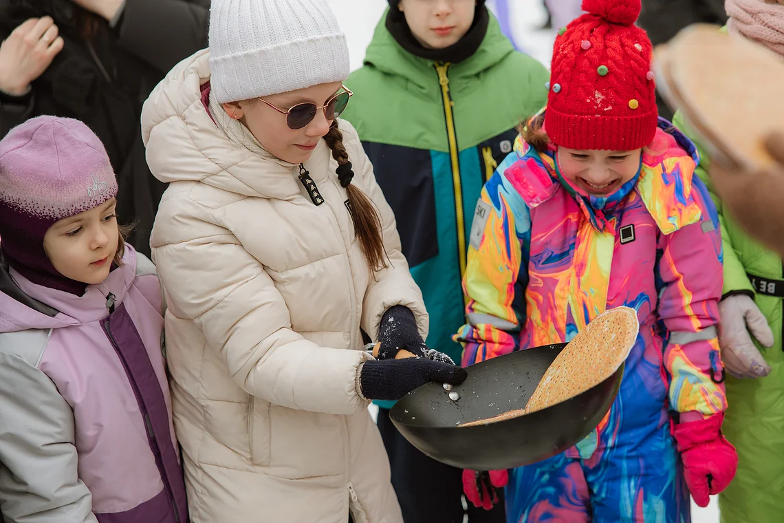 Солнечная Масленица