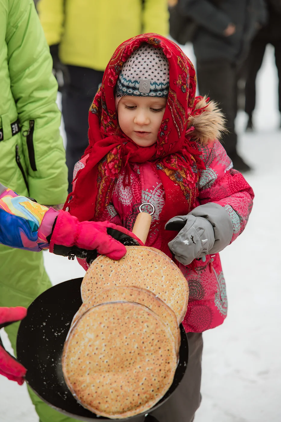 Солнечная Масленица