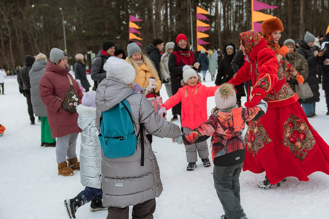 Солнечная Масленица