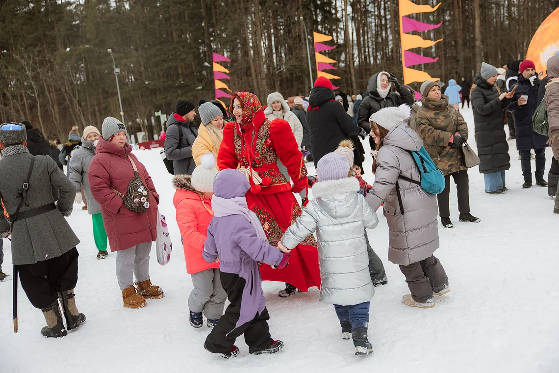 Солнечная Масленица