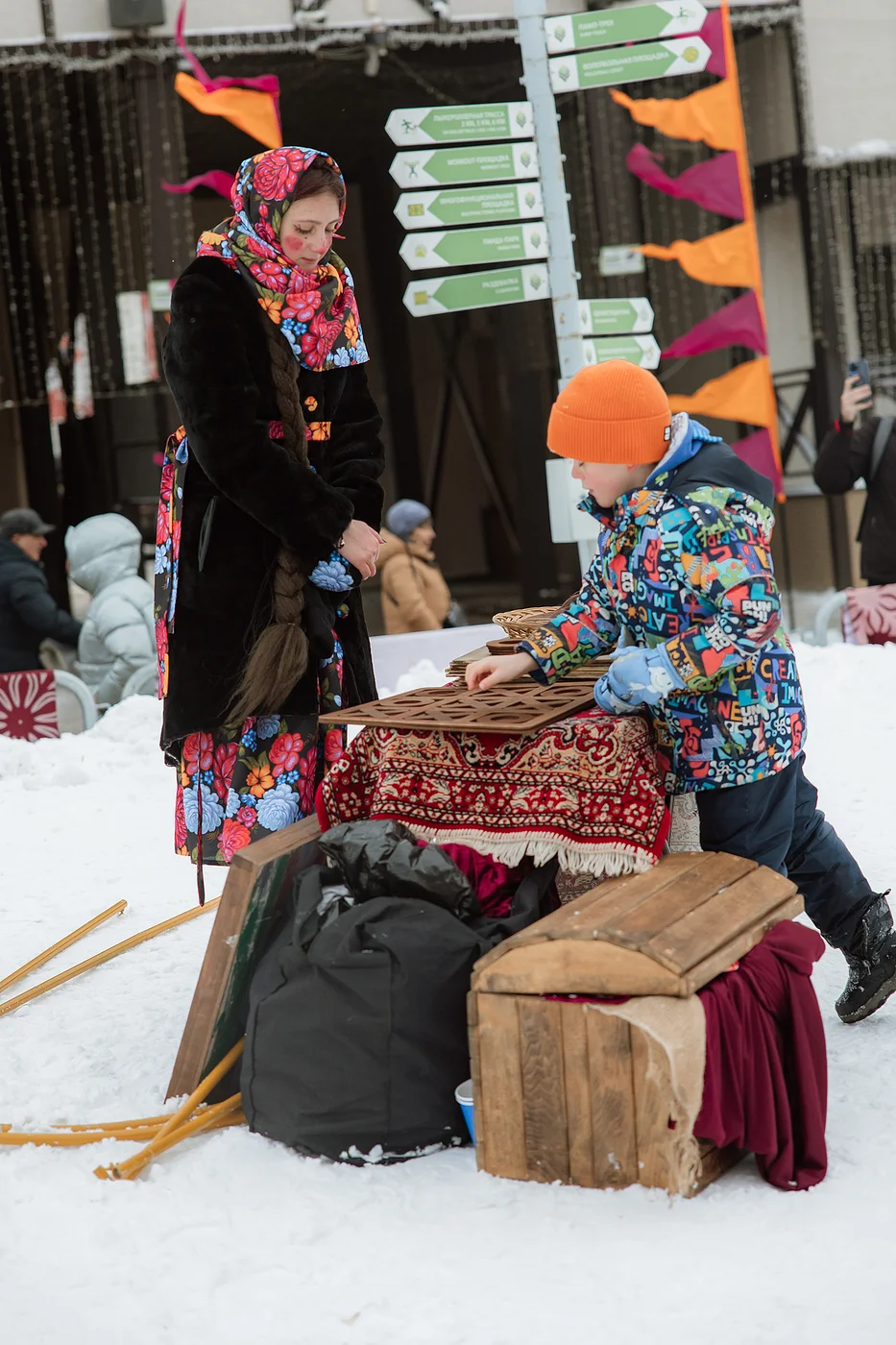 Солнечная Масленица