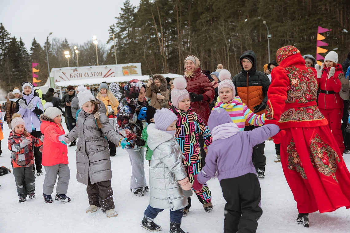 Солнечная Масленица