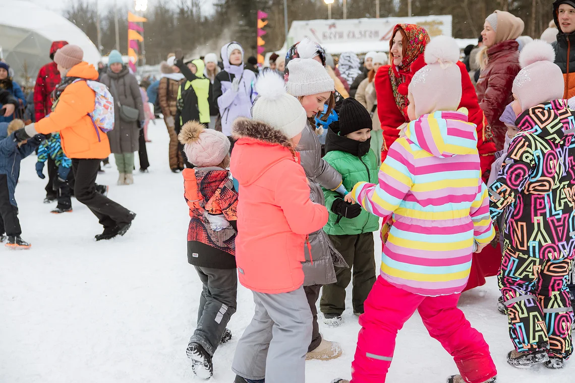 Солнечная Масленица