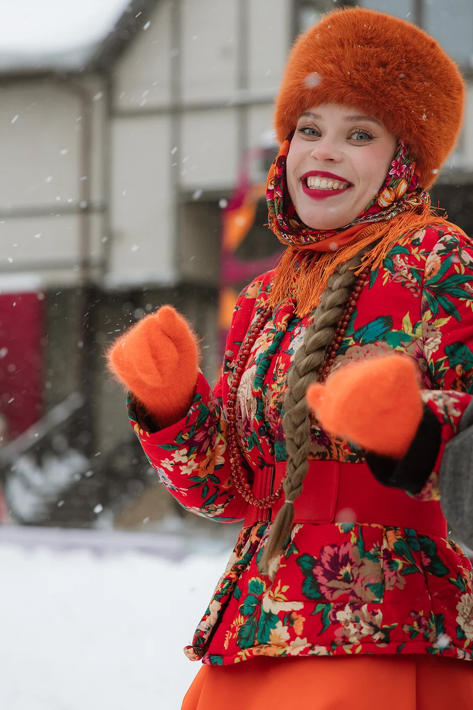 Солнечная Масленица