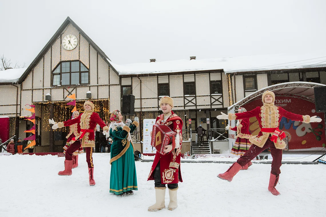 Солнечная Масленица