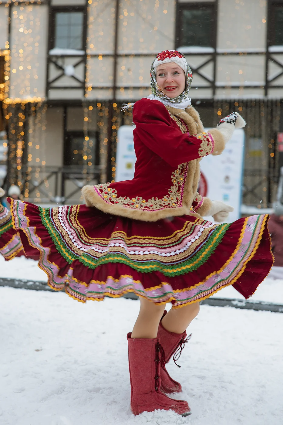 Солнечная Масленица