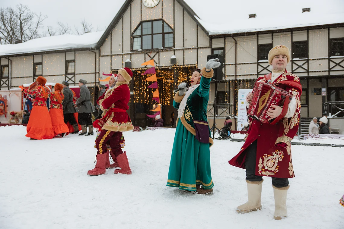 Солнечная Масленица