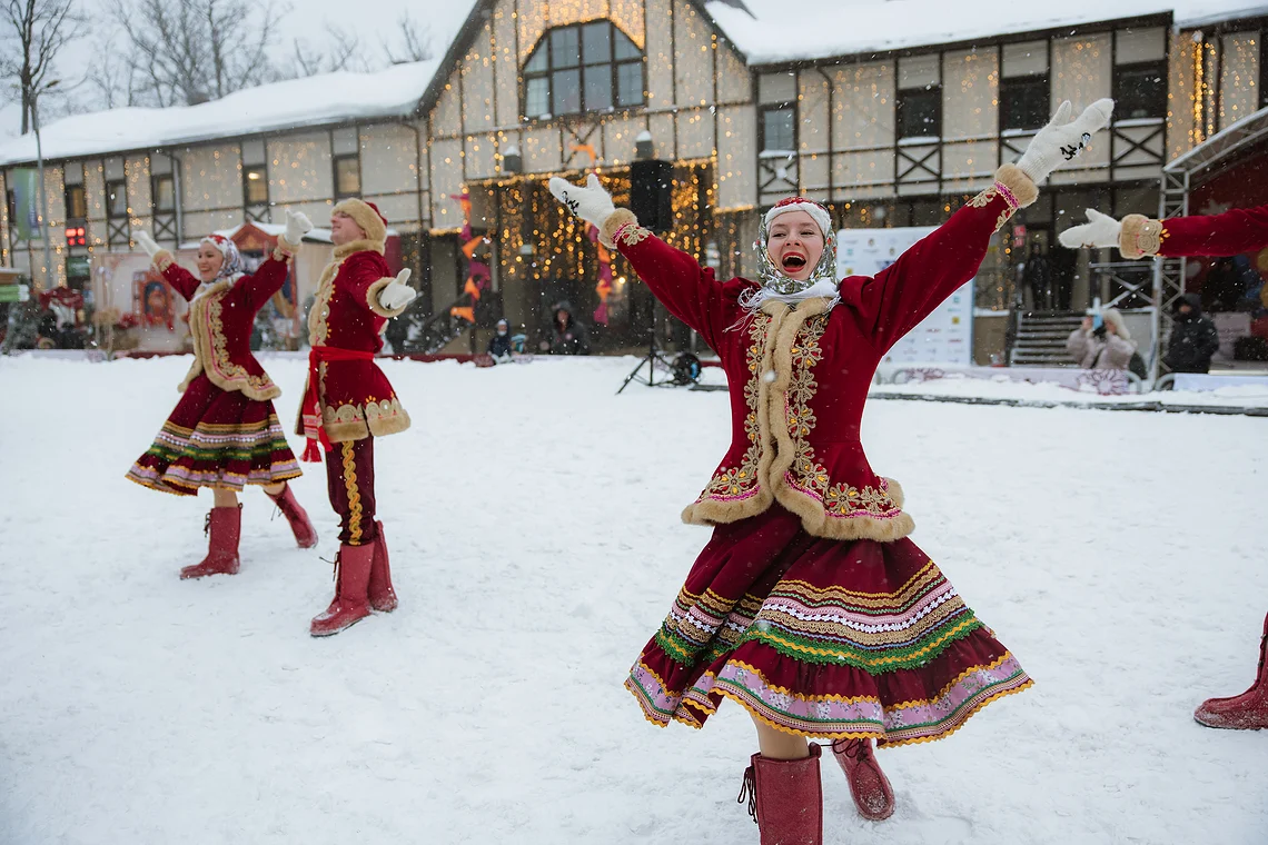 Солнечная Масленица