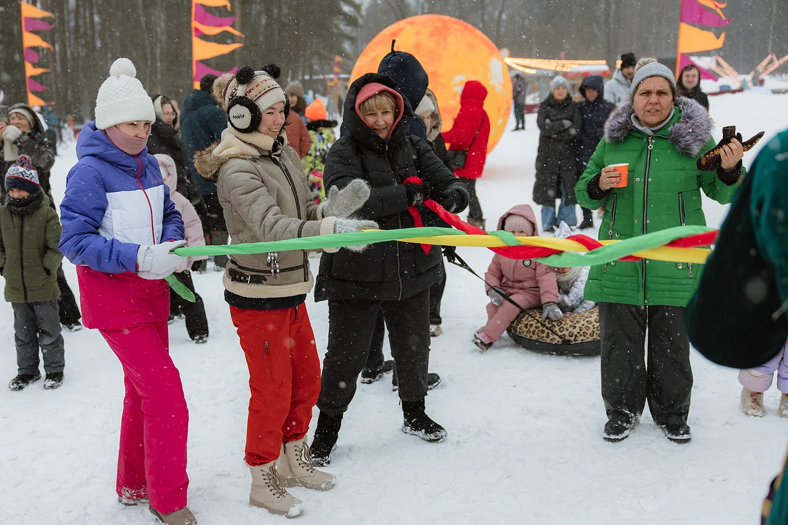 Солнечная Масленица
