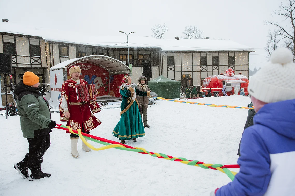 Солнечная Масленица