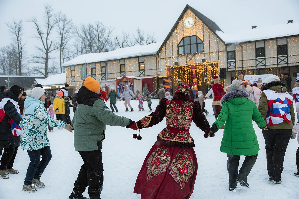 Солнечная Масленица
