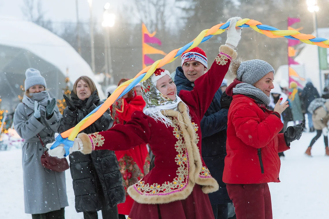 Солнечная Масленица