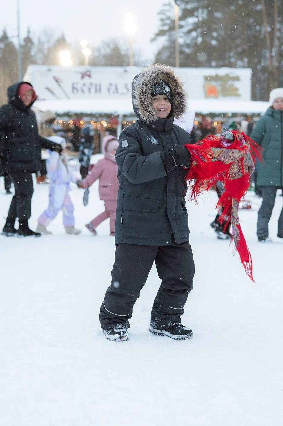 Солнечная Масленица