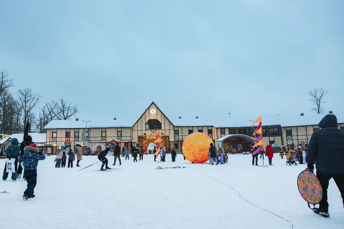 Солнечная Масленица