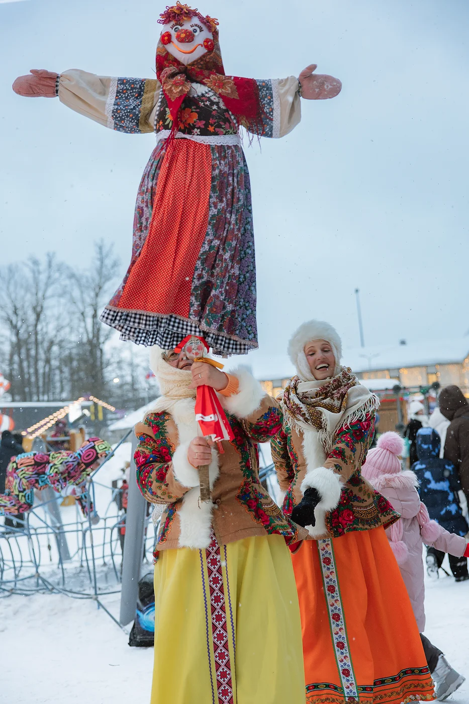 Солнечная Масленица