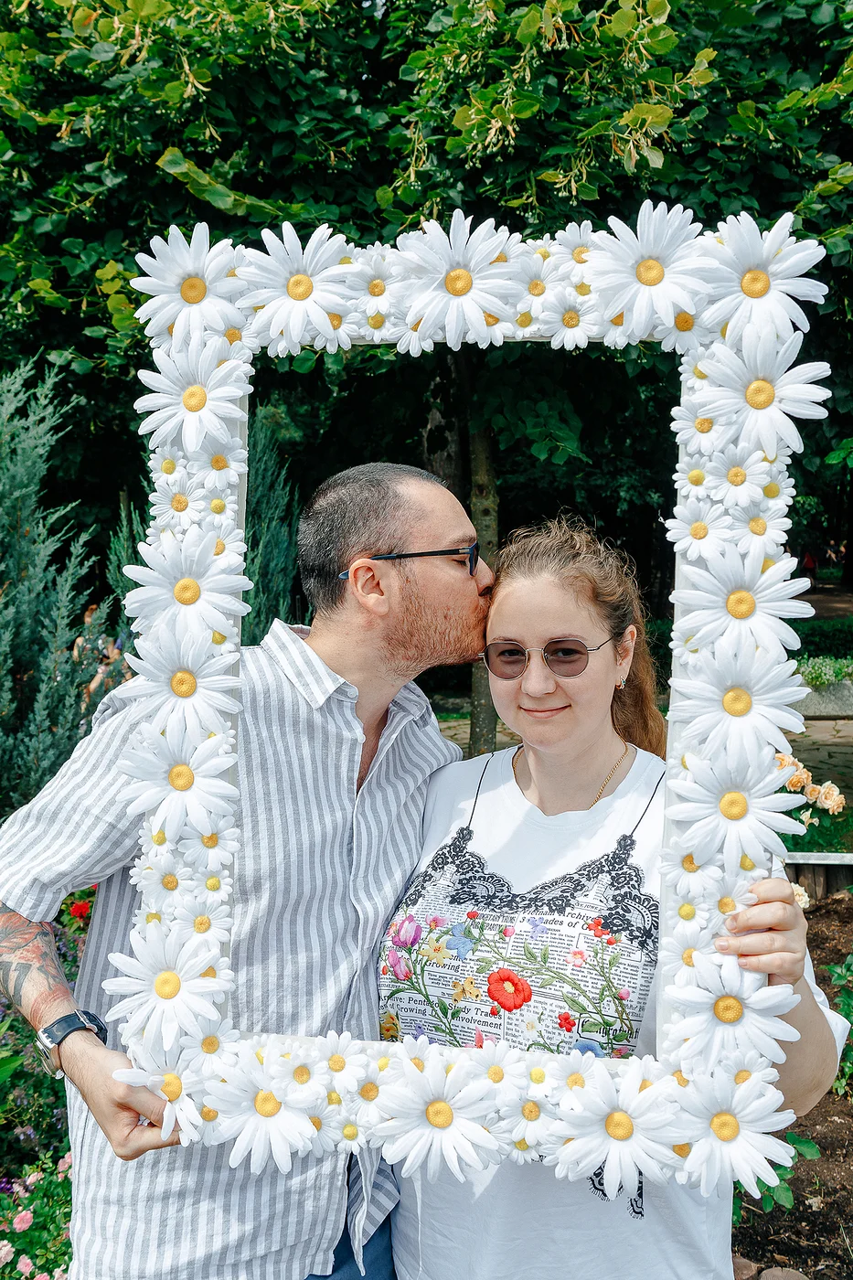 31, Семья. Лето. Парк