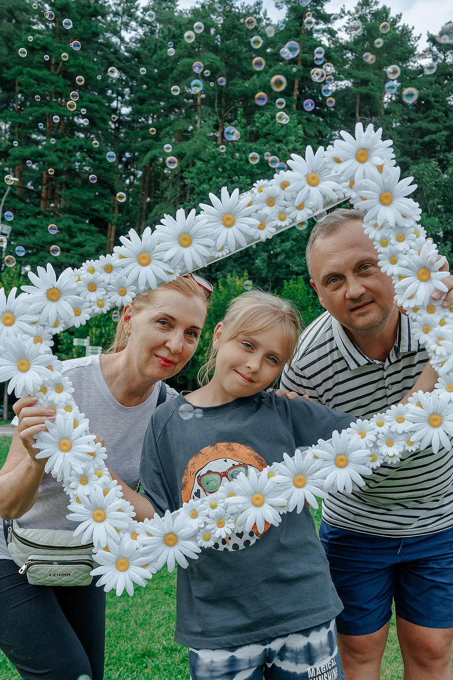 59, Семья. Лето. Парк
