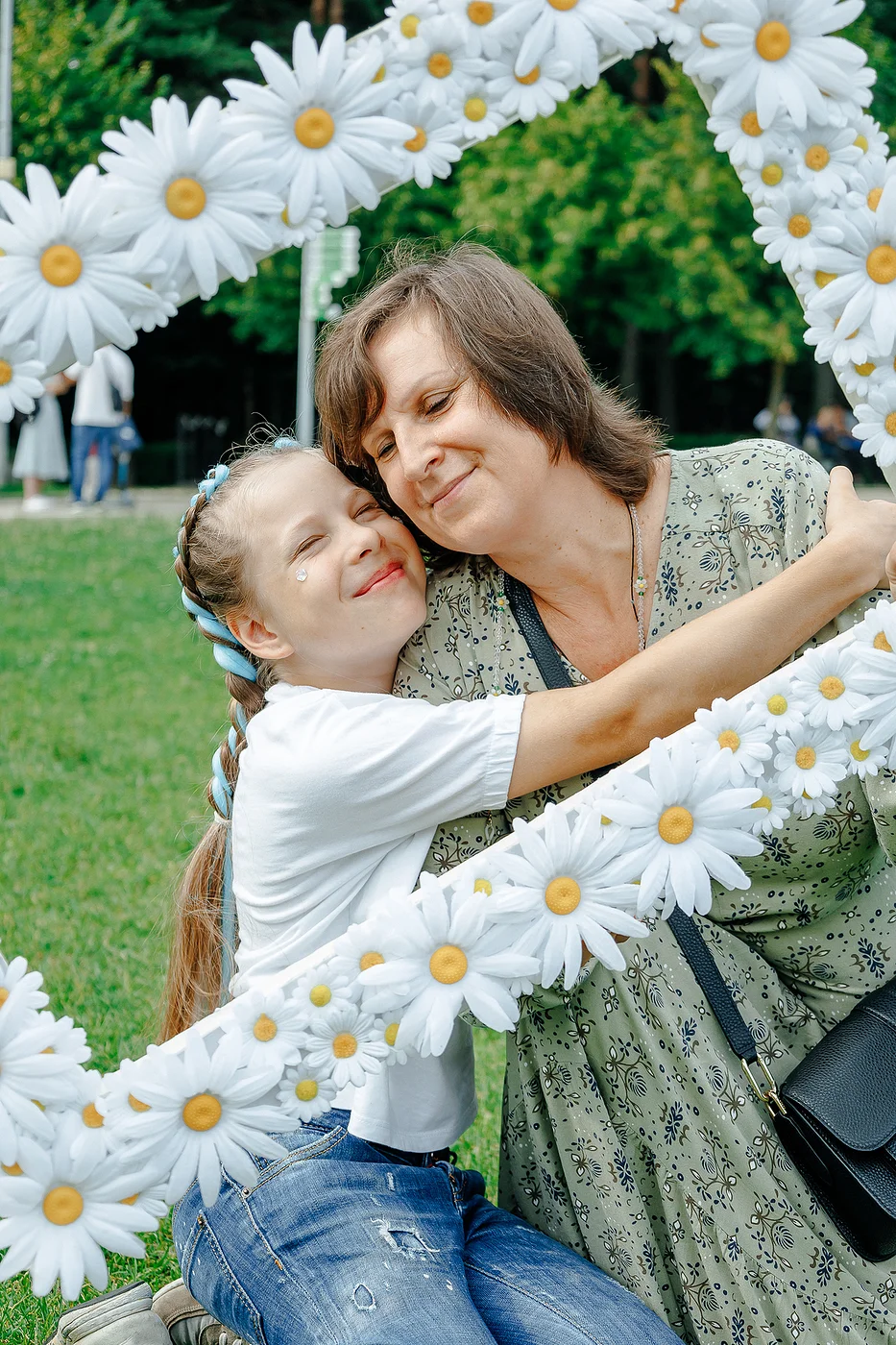 71, Семья. Лето. Парк