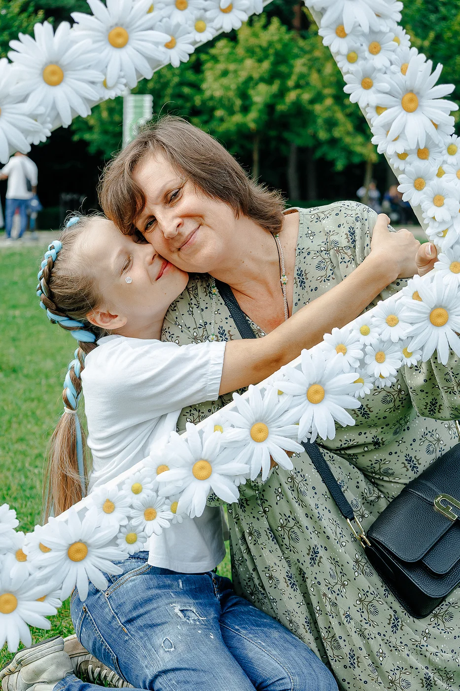 72, Семья. Лето. Парк