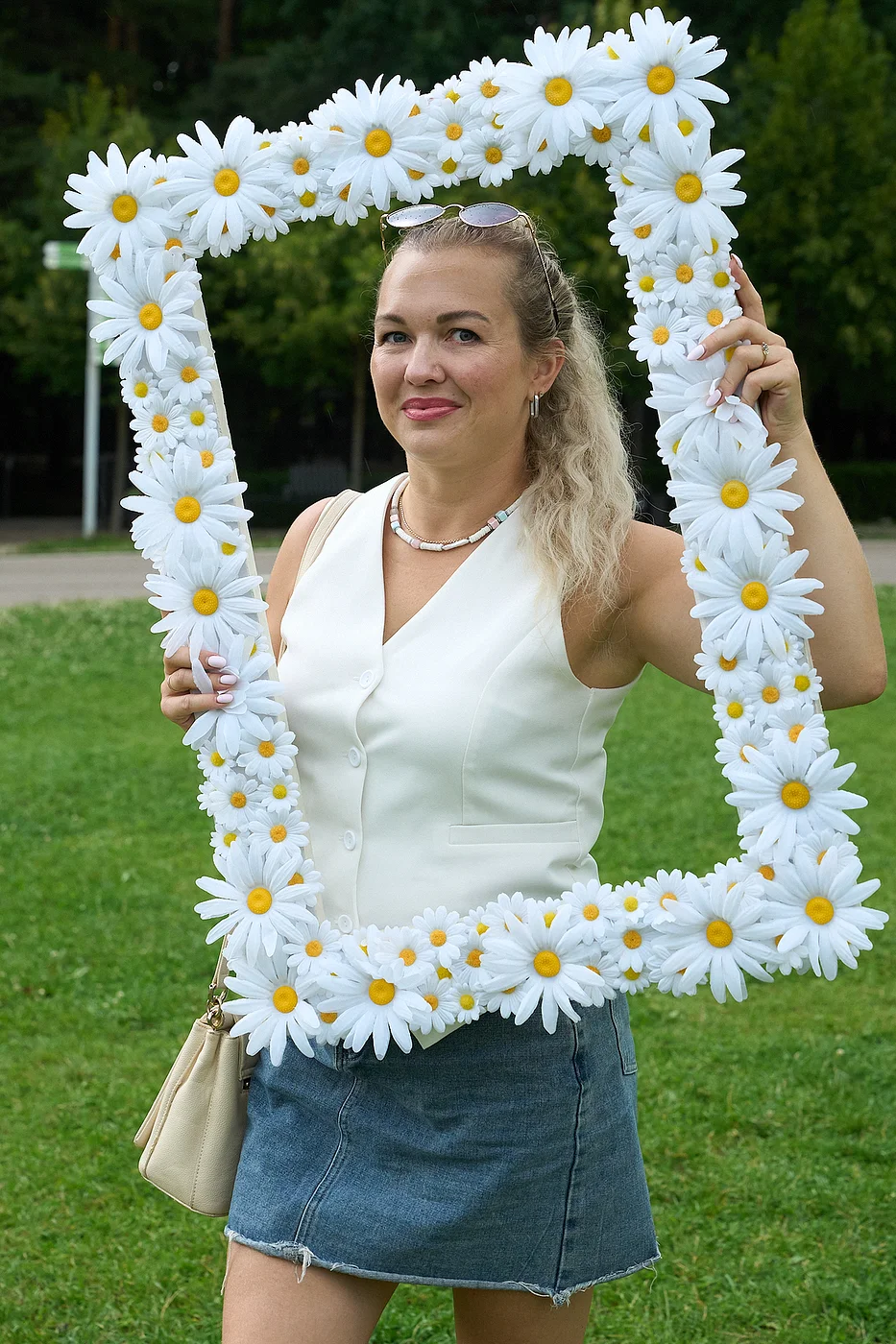 Семья. Лето. Парк