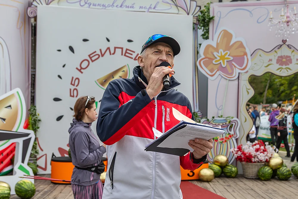 s, 55-й Арбузный кросс